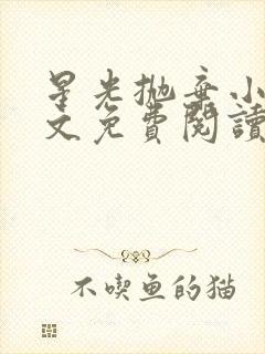 星光抛弃小说全文免费阅读笔趣阁