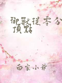 御兽从零分开始 顶点