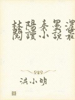 林阳秦墨浓免费阅读小说最新章节更新