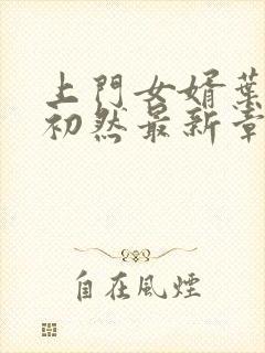 上门女婿叶辰萧初然最新章节