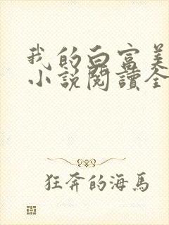 我的白富美老婆小说阅读全文