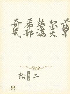 奇希劳尔兹演了几部满天星的电影