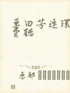 单田芳连环套免费听