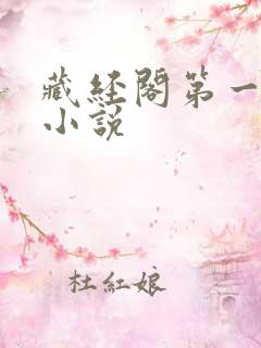 藏经阁第一版主小说