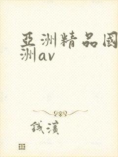 亚洲精品国产亚洲av