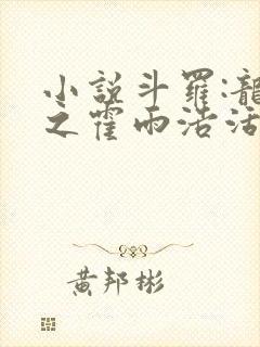 小说斗罗:龙王之霍雨浩活在万年后观看