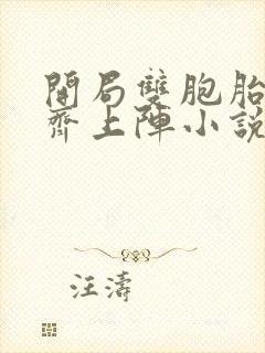 开局双胞胎姐妹齐上阵小说