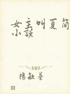 女主叫夏简兮的小说