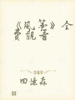 《风筝》全集免费观看