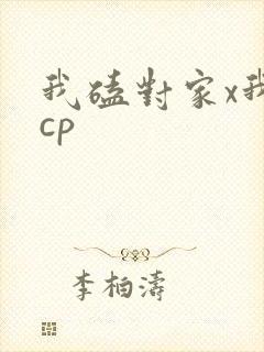 我磕对家x我的cp