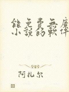 能免费无广告看小说的软件