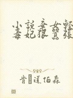 小说弃女轻狂:毒妃狠嚣张