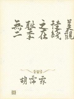 无耻之徒美剧第二季在线观看