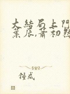 大结局上门龙婿叶辰,萧初然