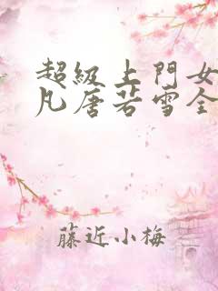 超级上门女婿叶凡唐若雪全文免费