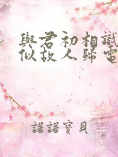 与君初相识·恰似故人归电视剧免费看