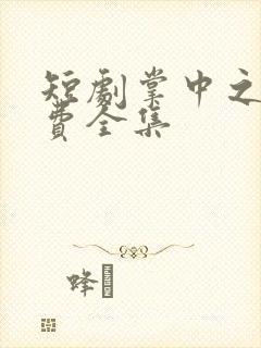 短剧掌中之物免费全集