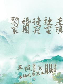 闪婚后被老公全家团宠电视剧