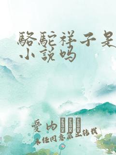 骆驼祥子是现代小说吗