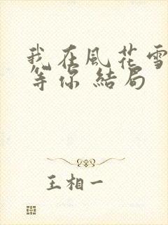 我在风花雪月里等你 结局