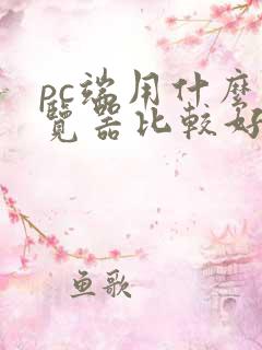 pc端用什么浏览器比较好