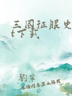 三国征服史txt下载