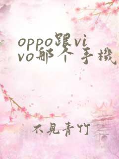 oppo跟vivo那个手机好用