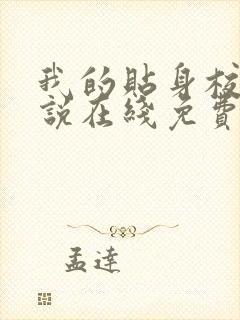 我的贴身校花小说在线免费看