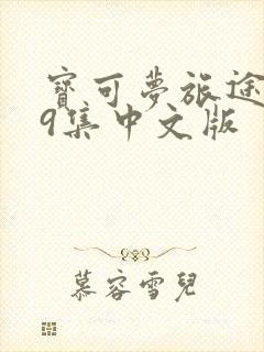 宝可梦旅途第49集中文版