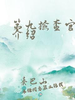 第九检查官剧情介绍