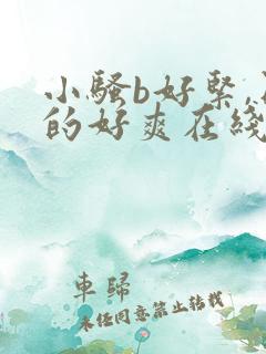 小骚b好紧,日的好爽在线视频