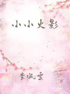 小小火影