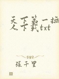 天下第一抚琴的人下载txt