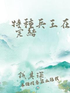 特种兵王在山村 完结