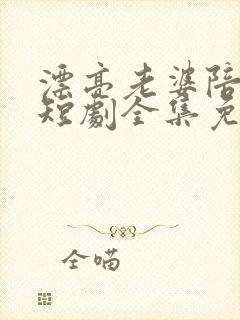 漂亮老婆陪过年短剧全集免费