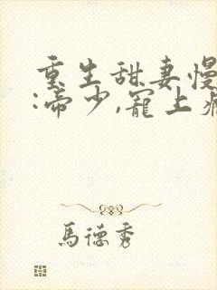 重生甜妻慢点撩:帝少,宠上瘾