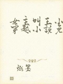 女主叫王小小的穿越小说免费阅读