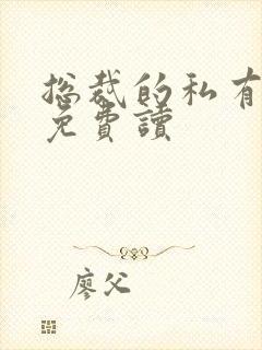 总裁的私有宝贝免费读