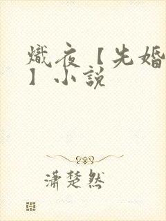 炽夜【先婚后爱】小说