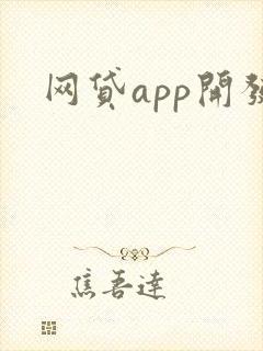网贷app开发