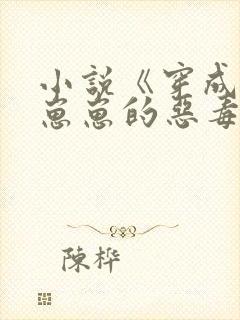 小说《穿成四个崽崽的恶毒后娘》