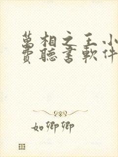 万相之王小说免费听书软件