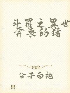 斗罗之异世邪君 奔丧的猪