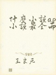 什么小说app小说最全而且免费