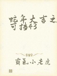 蛇年大吉之婚不可挡43