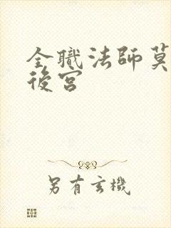 全职法师莫凡的后宫