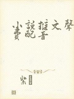 小说推文声音免费配音