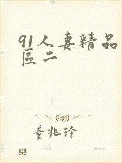 91人妻精品一区二