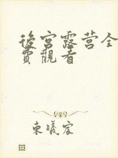 后宫露营全集免费观看