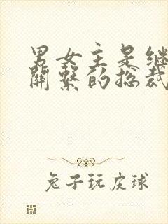 男女主是继兄妹关系的总裁文